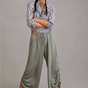 Daily Practice by Anthropologie Relaxed Pants XXS